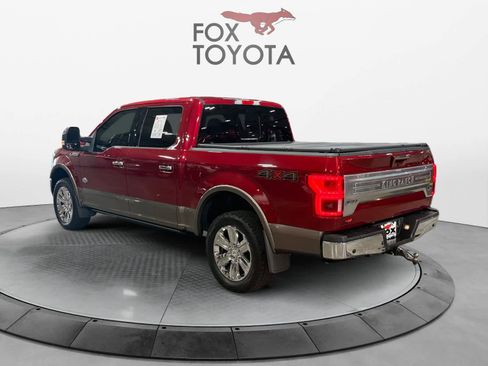 Used 2018 Ford F150 King Ranch w/ Equipment Group 601A Luxury AWD/4WD image 4