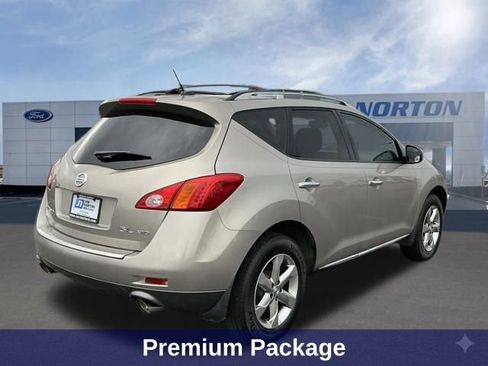 Used 2009 Nissan Murano SL w/ Leather Pkg AWD/4WD image 4