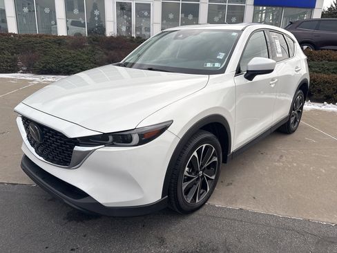 Used 2023 MAZDA CX-5 AWD 2.5 S w/ Premium Package image 9