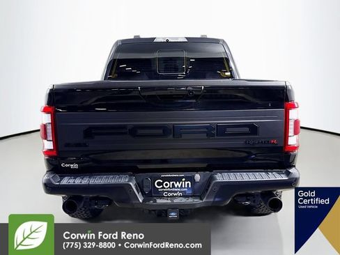 Certified 2023 Ford F150 Raptor w/ Equipment Group 802A Raptor R AWD/4WD image 9