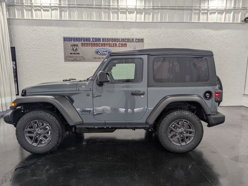 New 2026 Jeep Wrangler Sport image 2