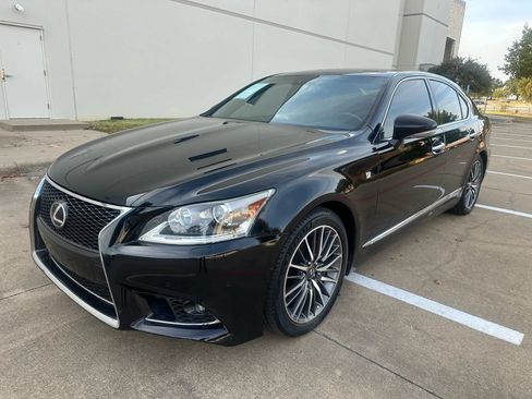 Used 2016 Lexus LS 460 RWD image 1