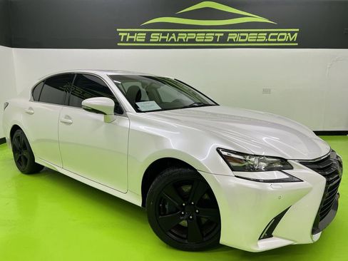 Used 2016 Lexus GS 350 AWD w/ Premium Package image 1