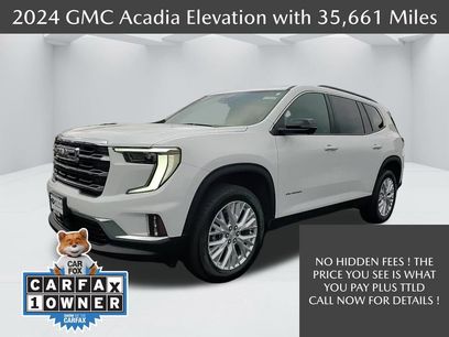 Used 2024 GMC Acadia Elevation