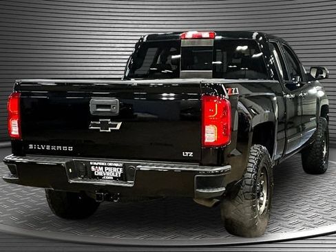 Used 2018 Chevrolet Silverado 1500 LTZ Z71 AWD/4WD image 6