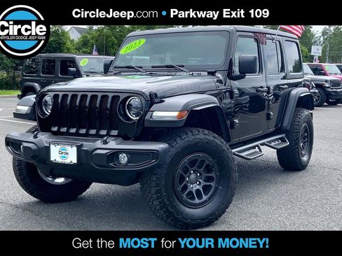 Certified 2023 Jeep Wrangler Unlimited Sport AWD/4WD image 1