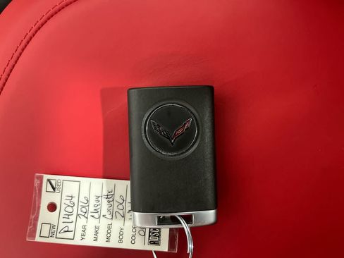 Used 2016 Chevrolet Corvette Z06 w/ 3LZ Preferred Equipment Group RWD image 24