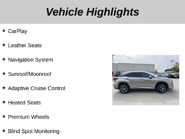 Used 2021 Lexus RX 350 FWD w/ Premium Package image 5