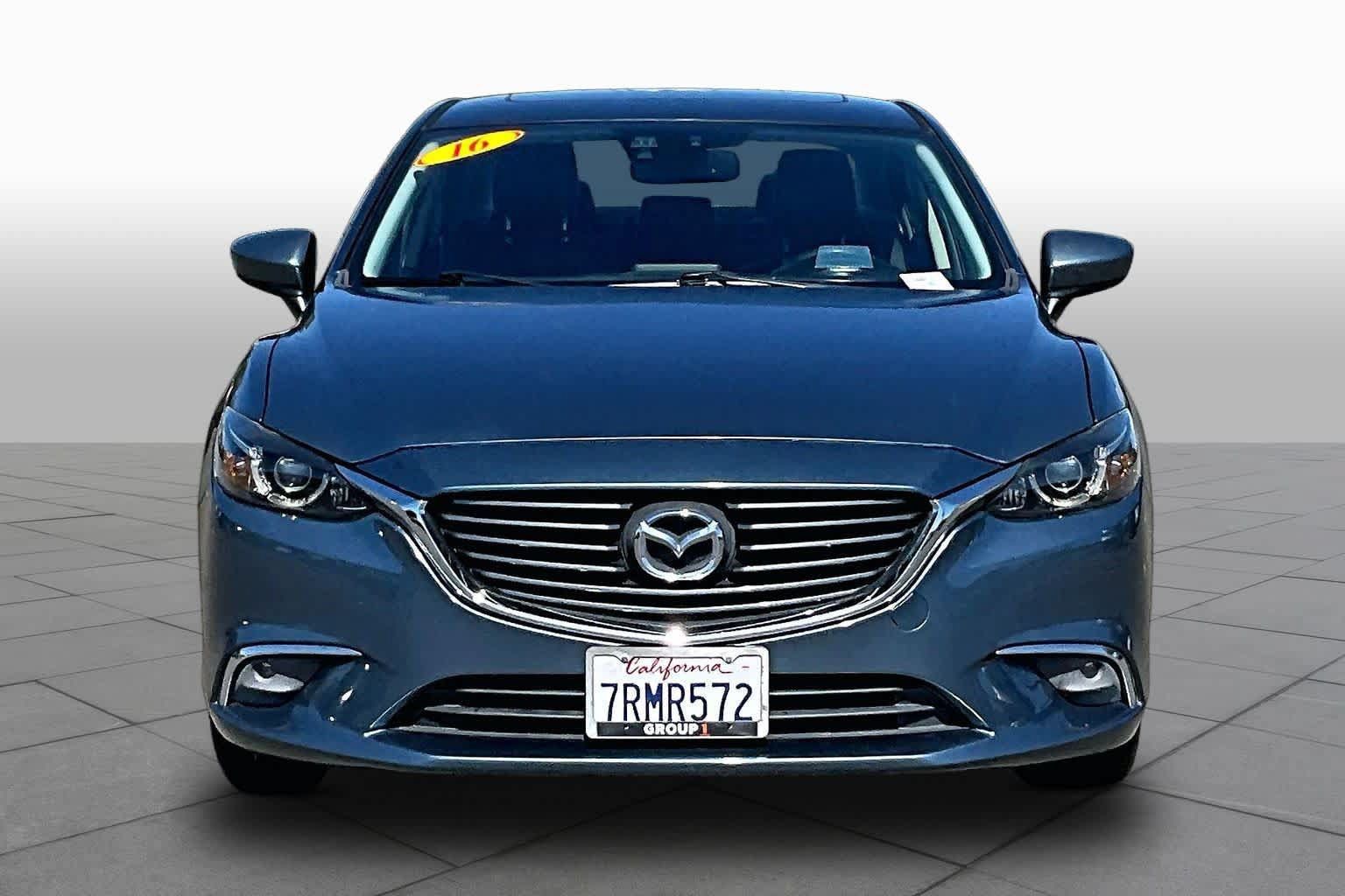 Used 2016 MAZDA MAZDA6 Grand Touring FWD image 3
