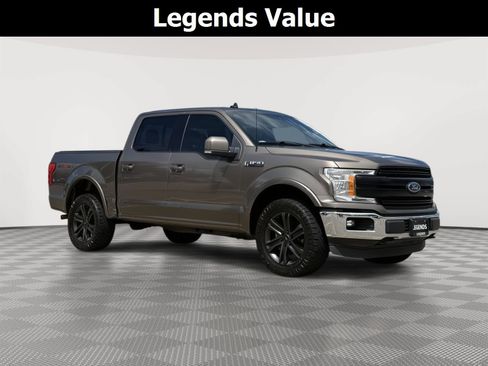 Used 2020 Ford F150 Lariat AWD/4WD image 1