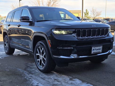 New 2025 Jeep Grand Cherokee L Limited image 2
