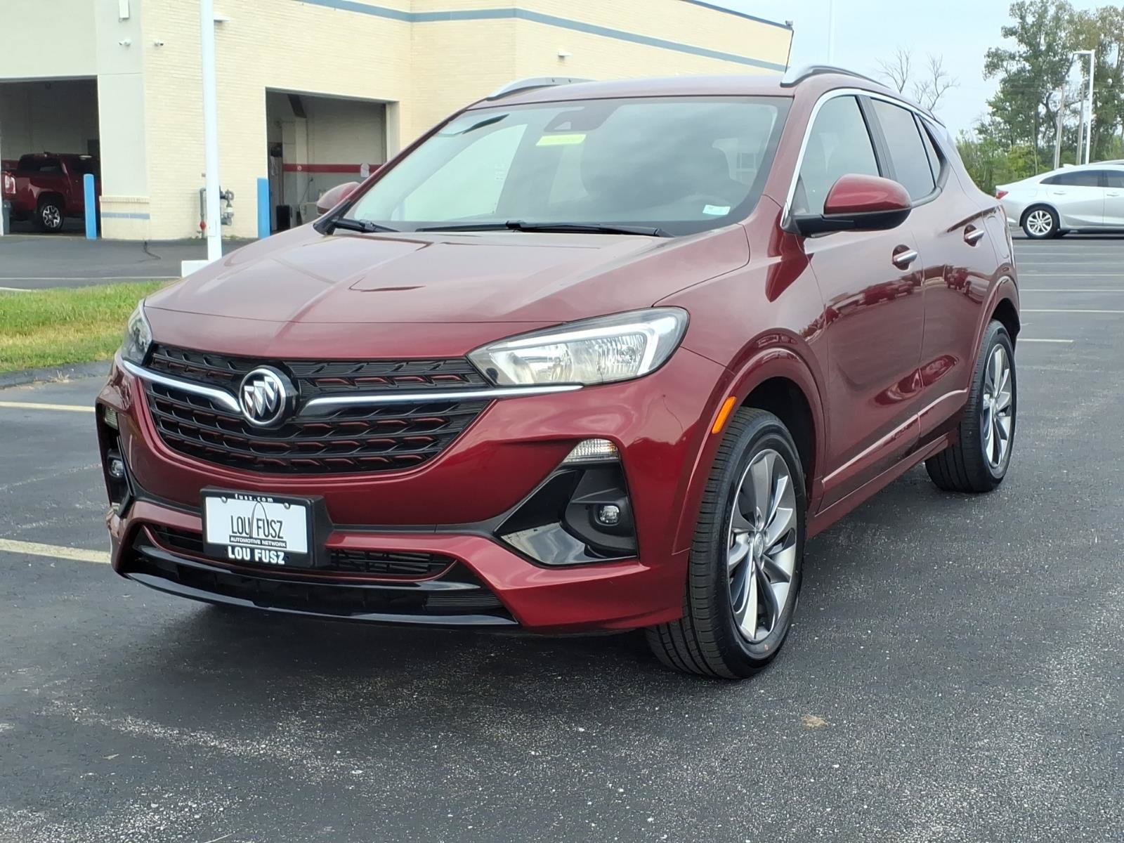 Used 2023 Buick Encore GX Select w/ Sport Touring Package AWD/4WD image 2