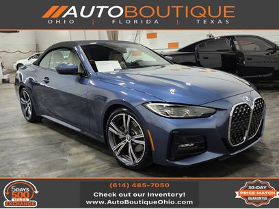 Used 2022 BMW 430i Convertible w/ M Sport Package