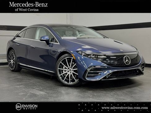 Used 2023 Mercedes-Benz EQS 580 4MATIC Sedan image 1