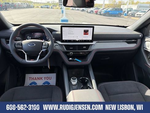 New 2026 Ford Explorer ST w/ Sun And Sound Package AWD/4WD image 12