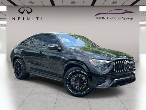 Used 2024 Mercedes-Benz GLE 53 AMG 4MATIC Coupe image 1