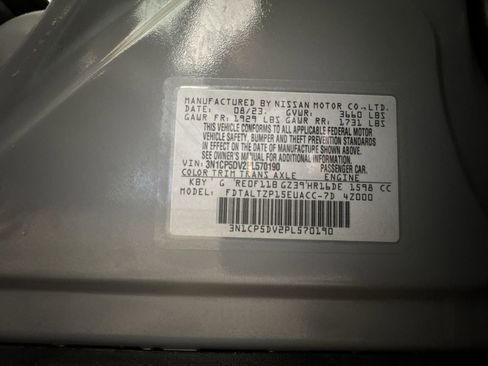 Used 2023 Nissan Kicks SR w/ SR Premium Package FWD image 39