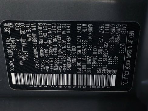 Certified 2023 Nissan Rogue SL image 33