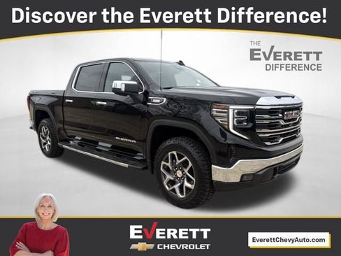 Used 2024 GMC Sierra 1500 SLT w/ SLT Premium Plus Package AWD/4WD image 1