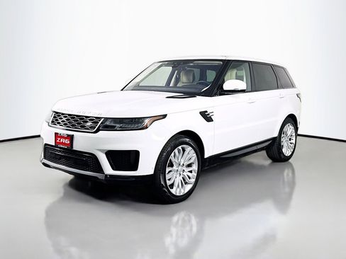 Used 2020 Land Rover Range Rover Sport HSE image 1