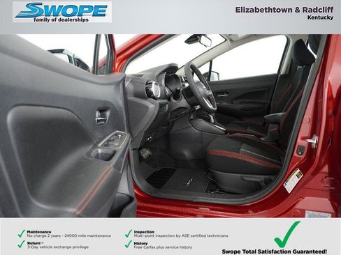 New 2025 Nissan Versa SR w/ Trunk Package image 18