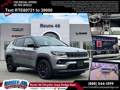 Used 2023 Jeep Compass Latitude w/ Sun and Sound Group