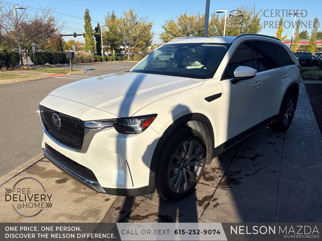 Certified 2024 MAZDA CX-90 3.3 Turbo w/ Premium Plus Pkg AWD/4WD image 8