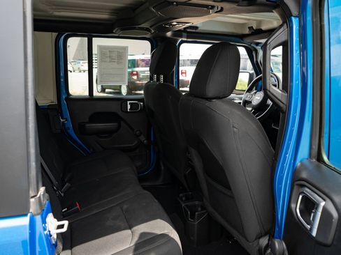 Used 2022 Jeep Wrangler Unlimited Sport AWD/4WD image 20