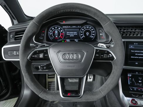 Used 2024 Audi RS 6 performance w/ Matte Carbon Package image 17