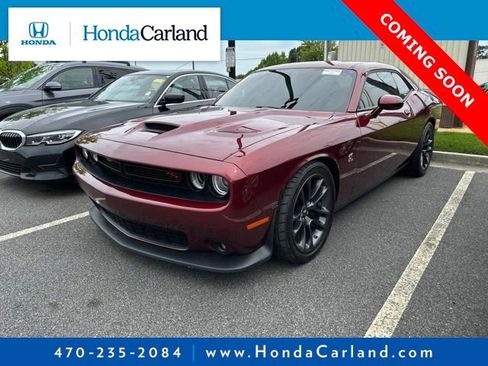 Used 2022 Dodge Challenger R/T Scat Pack w/ Driver Convenience Group RWD image 1