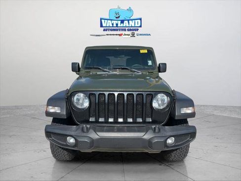 Certified 2022 Jeep Wrangler Unlimited Sport AWD/4WD image 21