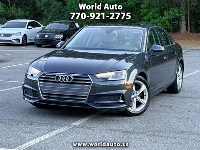 Used 2019 Audi A4 2.0T Premium