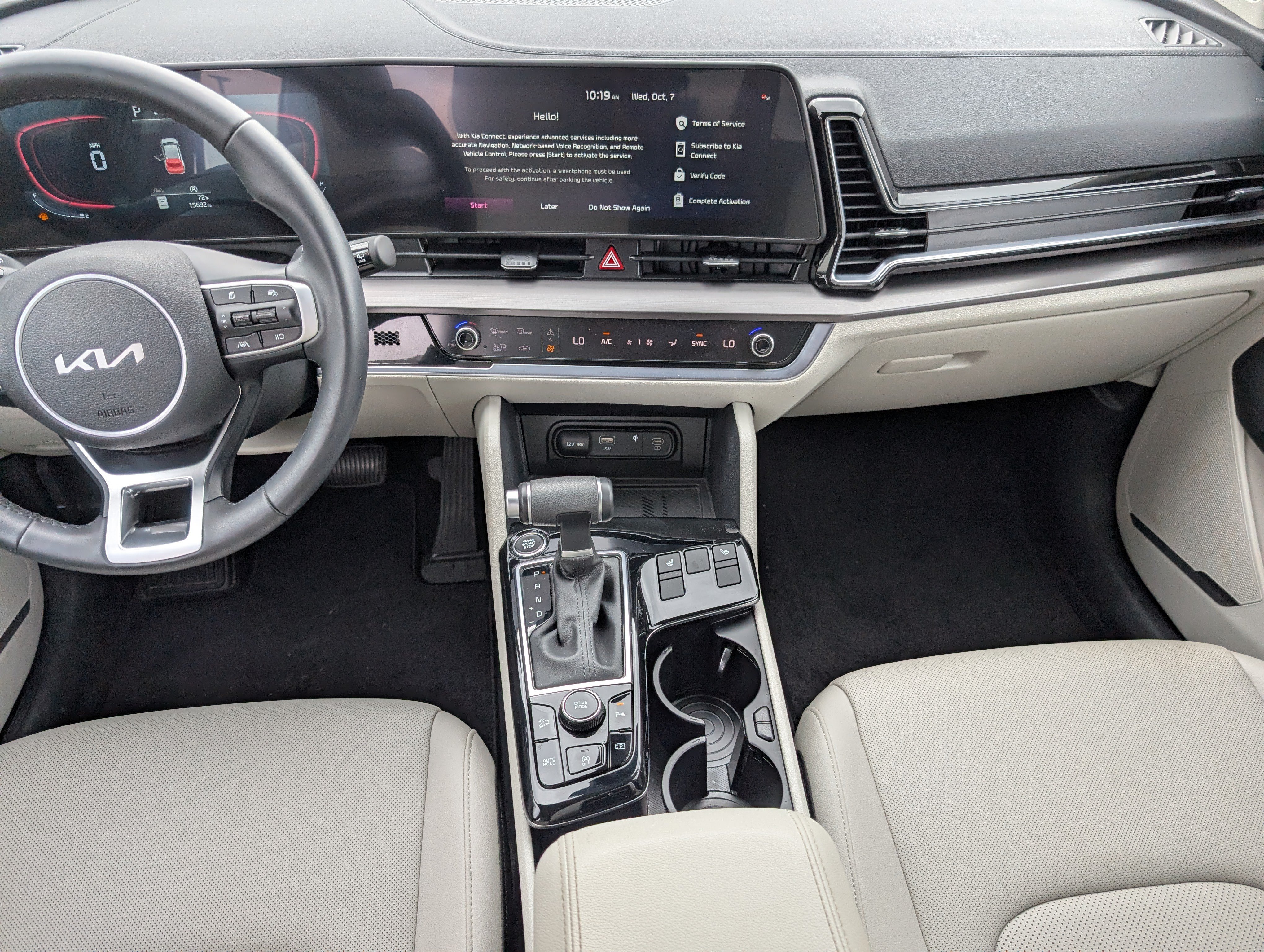 Used 2025 Kia Sportage EX FWD image 7