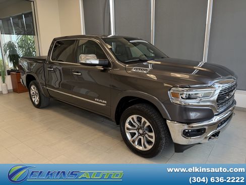 Used 2022 RAM 1500 Limited AWD/4WD image 1