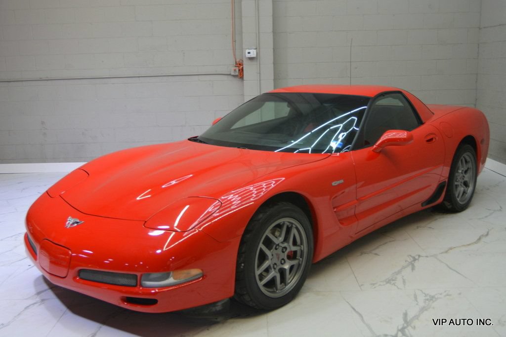 Used 2003 Chevrolet Corvette Z06 w/ Memory Package, 3 Drivers RWD image 30