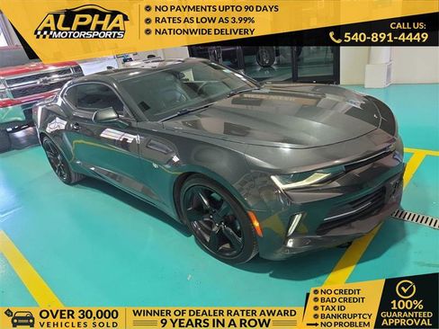 Used 2016 Chevrolet Camaro LT w/ RS Package image 1