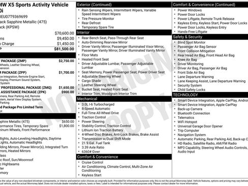 Used 2026 BMW X5 xDrive40i w/ M Sport Package AWD/4WD image 38
