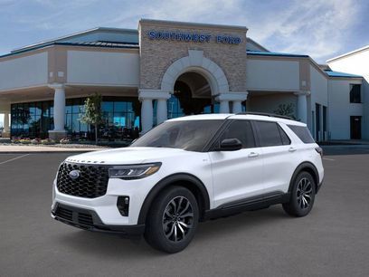 New 2025 Ford Explorer ST-Line