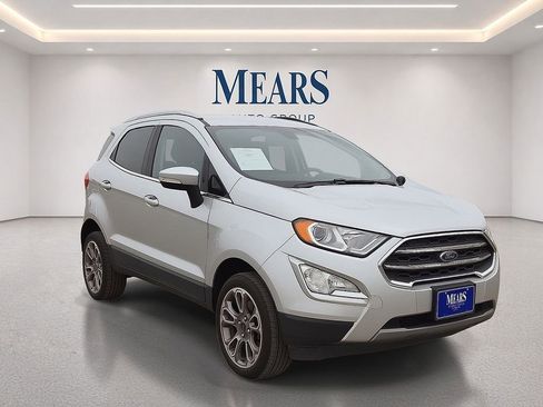 Used 2021 Ford EcoSport Titanium AWD/4WD image 7