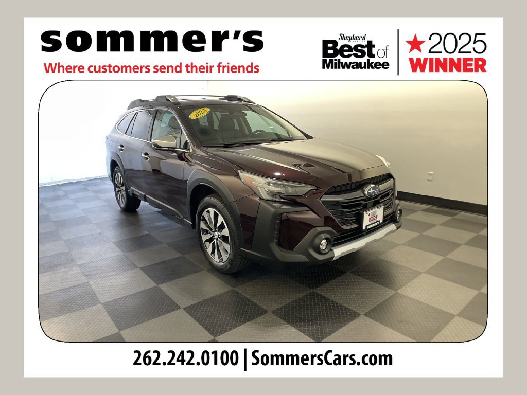 Certified 2024 Subaru Outback Touring AWD/4WD 360° Tour