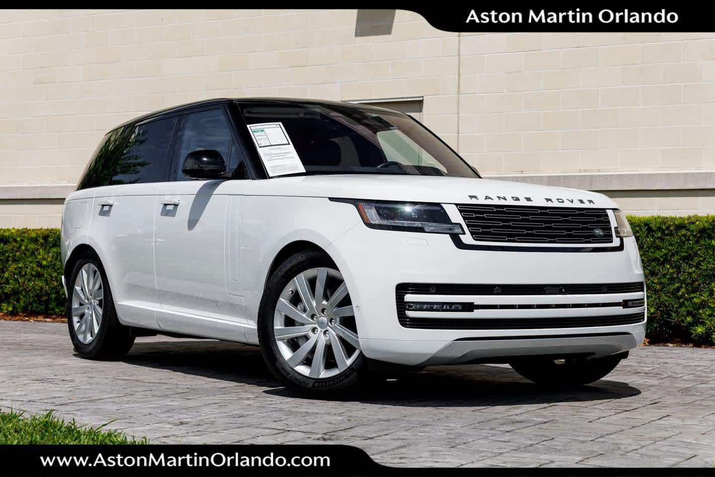 Used 2023 Land Rover Range Rover SE AWD/4WD image 62
