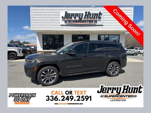 Used 2021 Jeep Grand Cherokee L Overland w/ Luxury Tech Group IV image 1