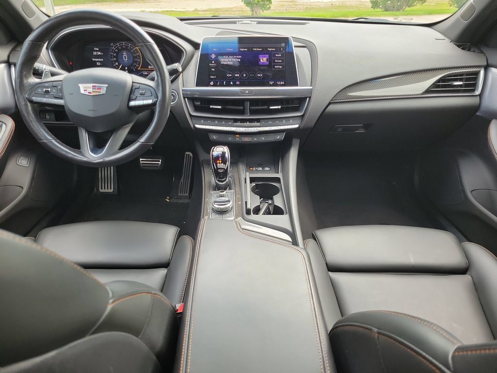 Certified 2023 Cadillac CT5 Sport w/ Parking Package AWD/4WD image 10