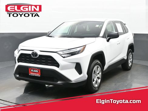 Used 2024 Toyota RAV4 LE AWD/4WD image 1