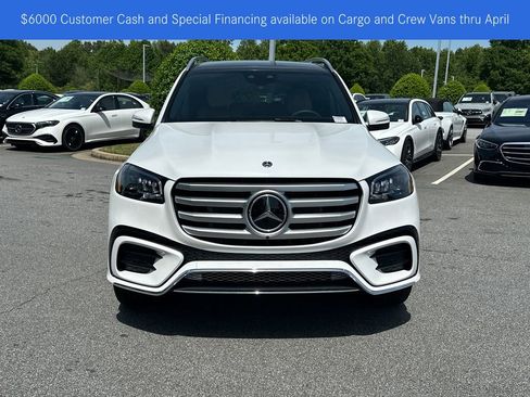 New 2026 Mercedes-Benz GLS 450 4MATIC image 2