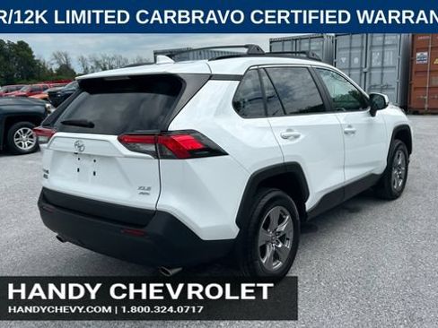 Used 2024 Toyota RAV4 XLE w/ Convenience Package AWD/4WD image 3