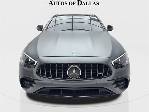 Used 2021 Mercedes-Benz E 53 AMG 4MATIC Sedan image 4