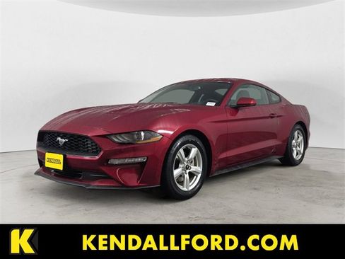 Used 2019 Ford Mustang Coupe image 1