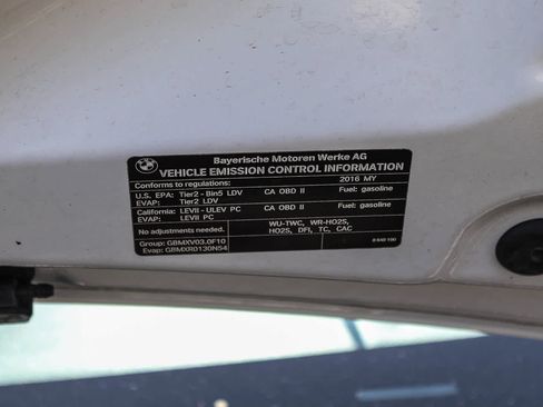 Used 2016 BMW 535i Sedan RWD image 31