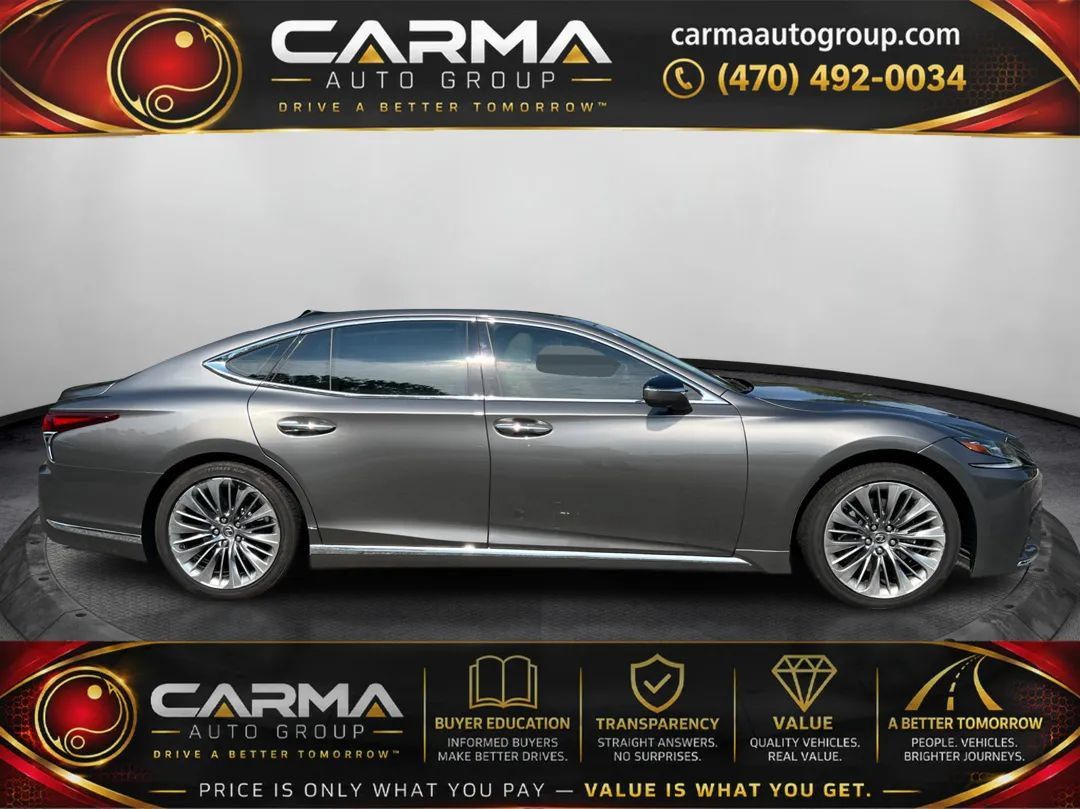 Used 2018 Lexus LS 500 w/ Luxury Package RWD image 6